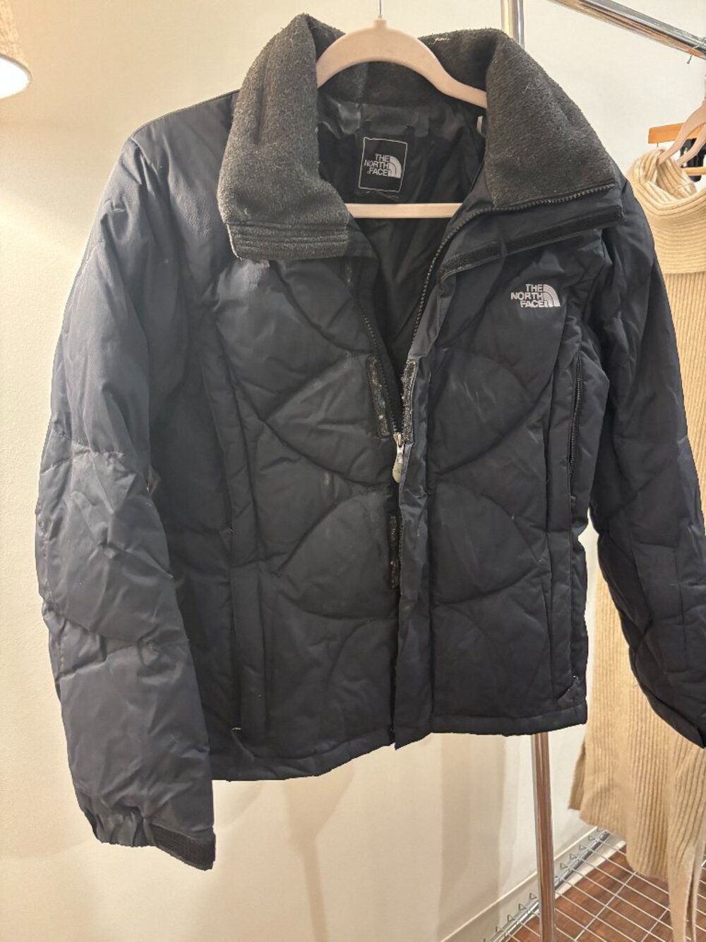 The North Face Black Down Jacket